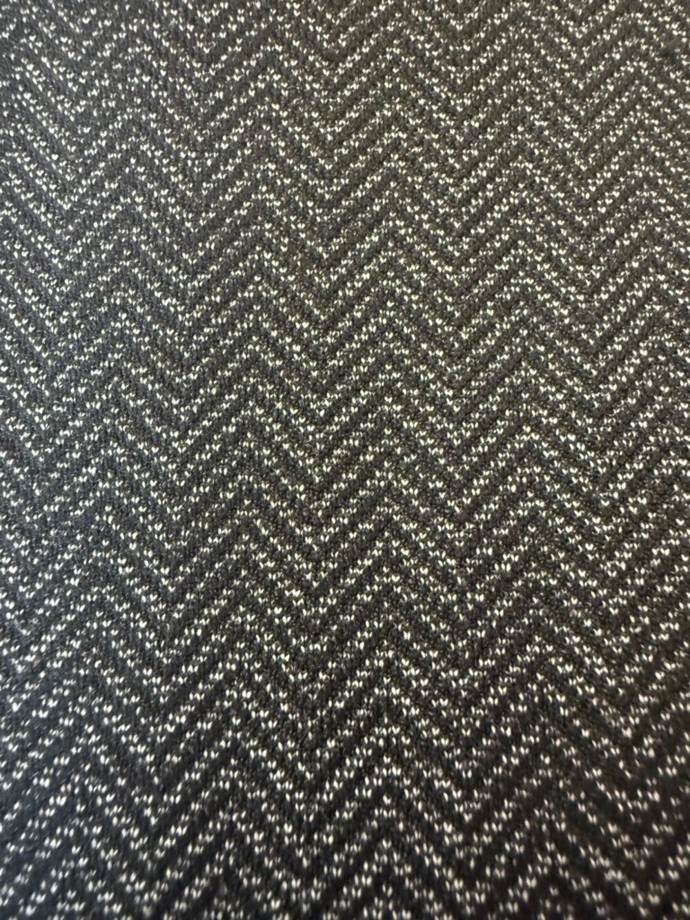WHBM tweed slim ankle black herringbone pants with pockets women's size 4 - Picture 9 of 12